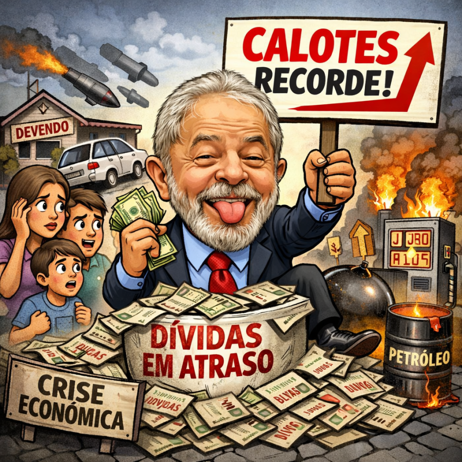 GOVERNO DE LULA | Inadimplência dispara e pressiona economia brasileira
