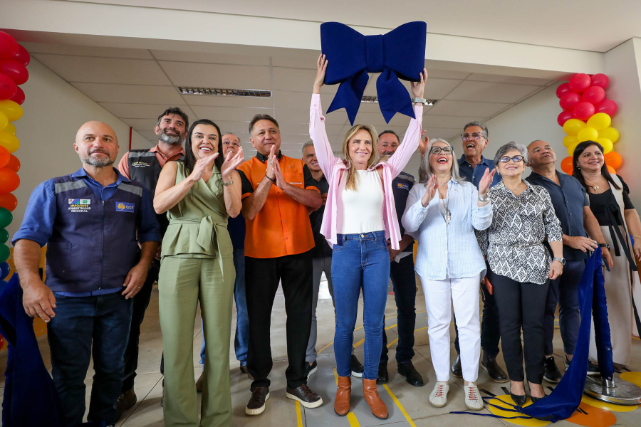 Primeira creche pública chega ao Riacho Fundo