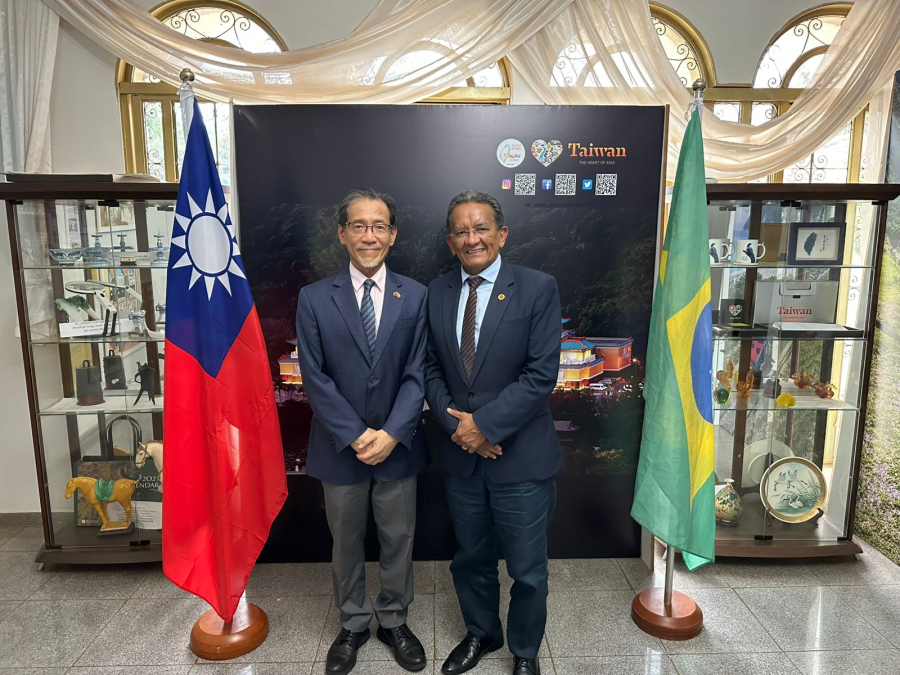 Parceria ABBP e Taiwan avança com Toni Duarte