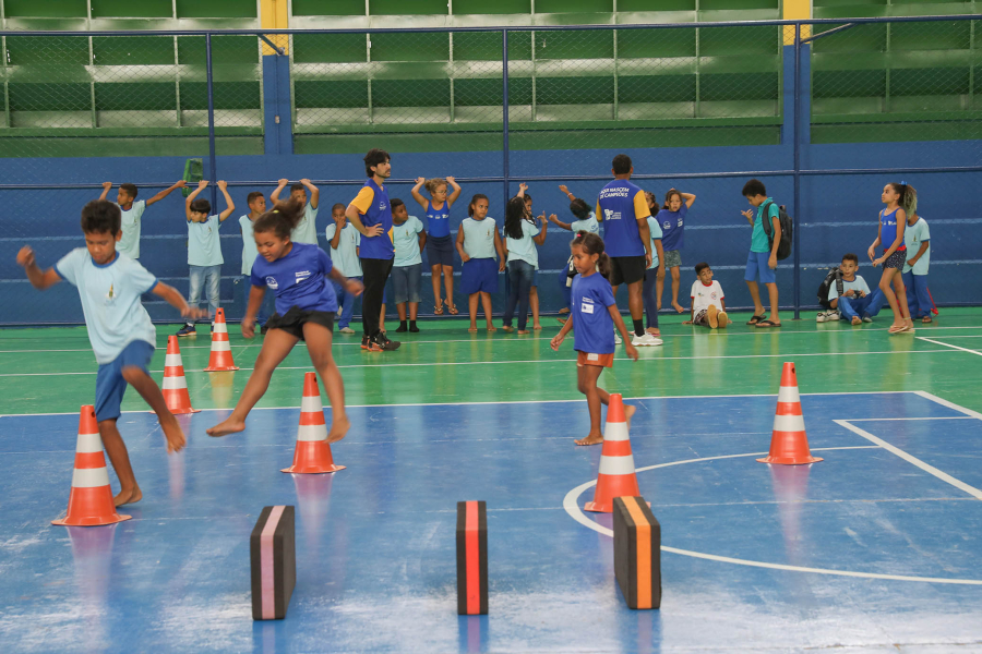 Reformas reforçam centros olímpicos do DF