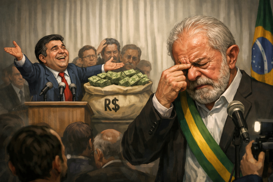 R$400 MILHÔES | Prefeito inventa milhões e constrange Lula