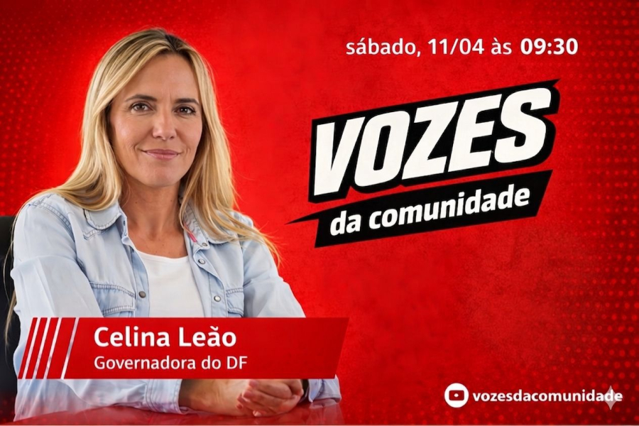 Vozes da Comunidade | Celina responde ao povo ao vivo neste sábado