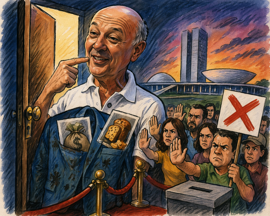 Inelegível, Arruda tenta voltar, mas DF diz não