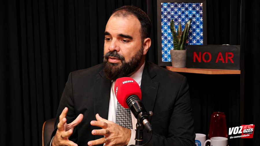 Secretário Alexandre Patury anuncia reforço na segurança rural de Planaltina durante entrevista ao programa Vozes da Comunidade