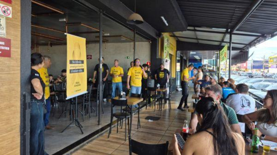 Maio Amarelo: Detran-DF alcança mais de 3,1 mil pessoas com ações educativas no fim de semana