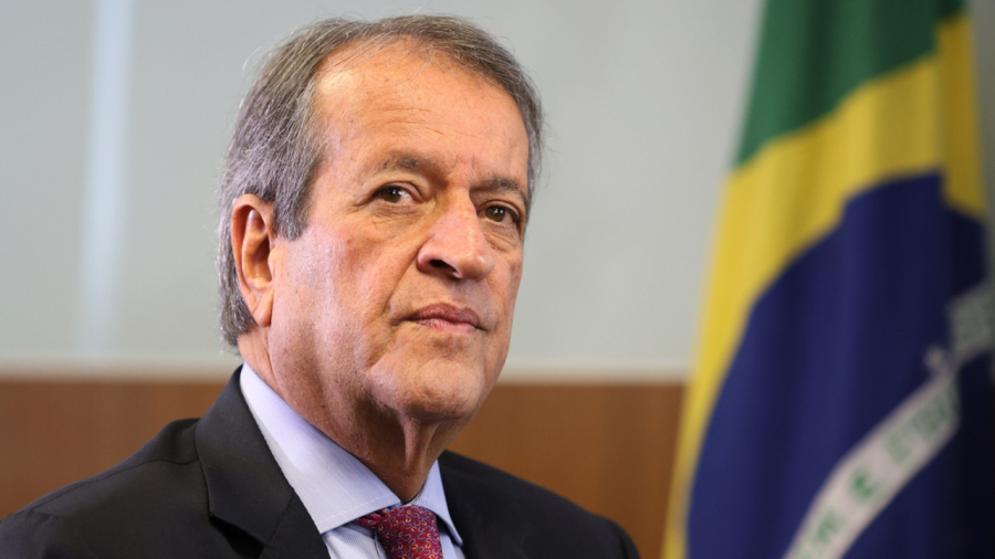 Valdemar Costa Neto declara apoio do PL a Celina Leão para o Governo do DF