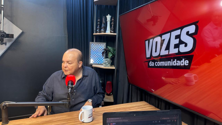 Durante o Vozes da Comunidade, Ibaneis Rocha defende centro político e mais diálogo no país