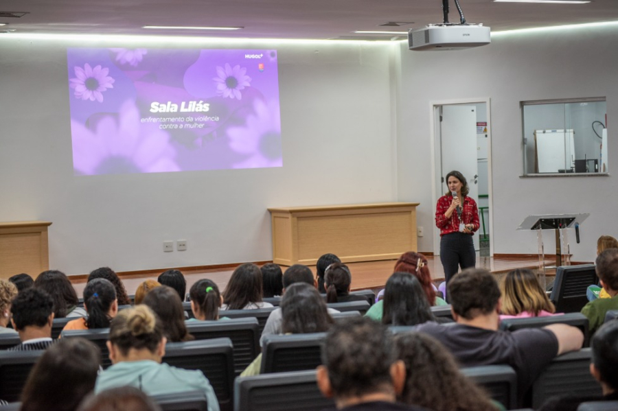 Sala Lilás: Hugol inaugura espaço para acolhimento de mulheres vítimas de violência