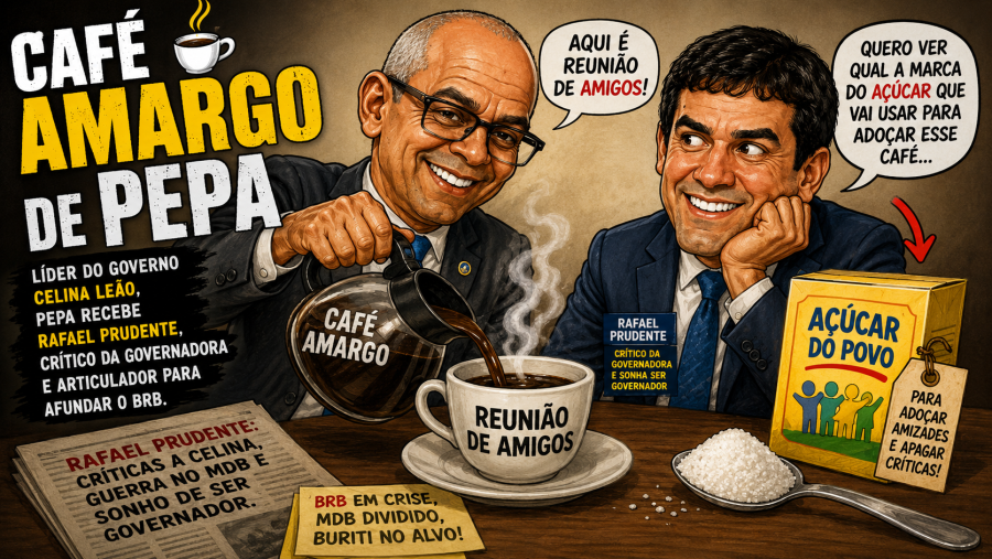 “Encontro com amigos” | O Café Amargo de Pepa