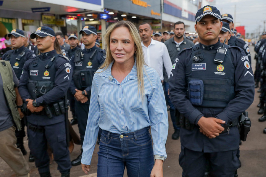 Operação Adsumus leva reforço histórico da PMDF às ruas de Ceilândia com 280 policiais e tecnologia de ponta
