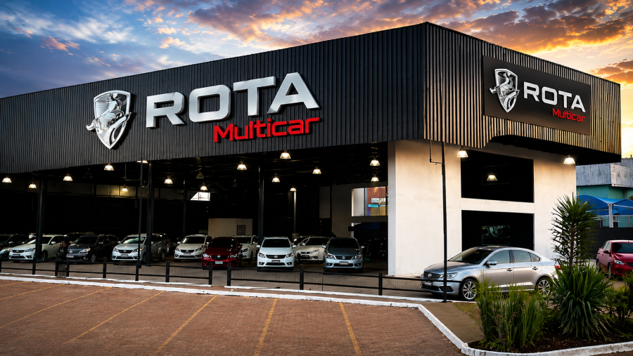 Rota Multicar se destaca na Cidade do Automóvel com atendimento diferenciado e condições facilitadas