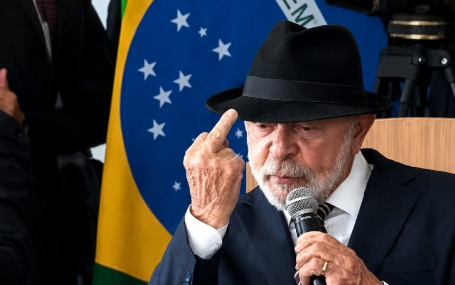 Governo Lula cria crise diplomática ao levantar hipótese de intervenção dos EUA no Brasil