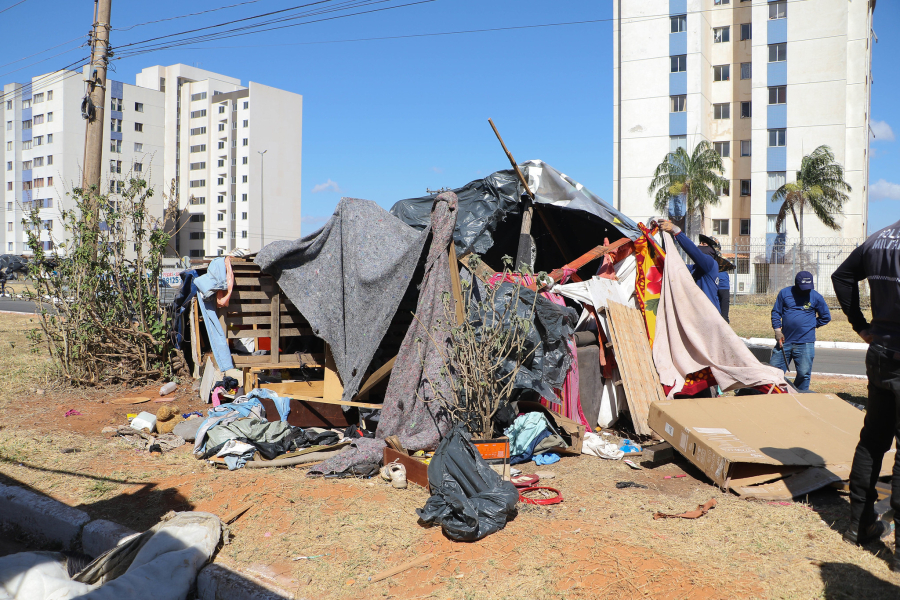 Ação de acolhimento à população em situação de rua contempla Ceilândia e Plano Piloto nesta quinta-feira (30)