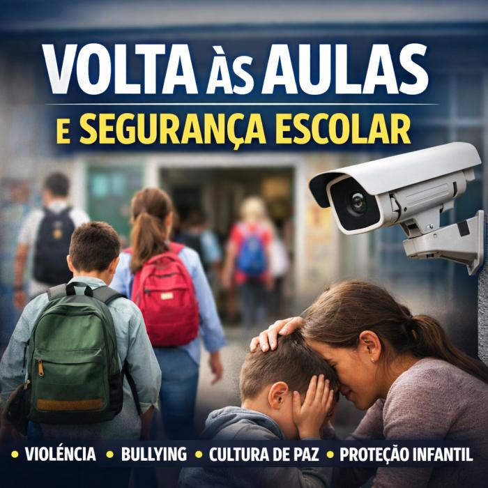 Volta às aulas reacende alerta por segurança