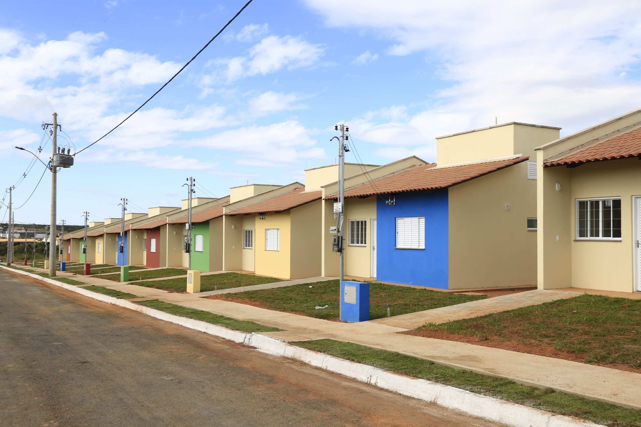 Inscrição para casas a custo zero em 15 cidades começa dia 21
