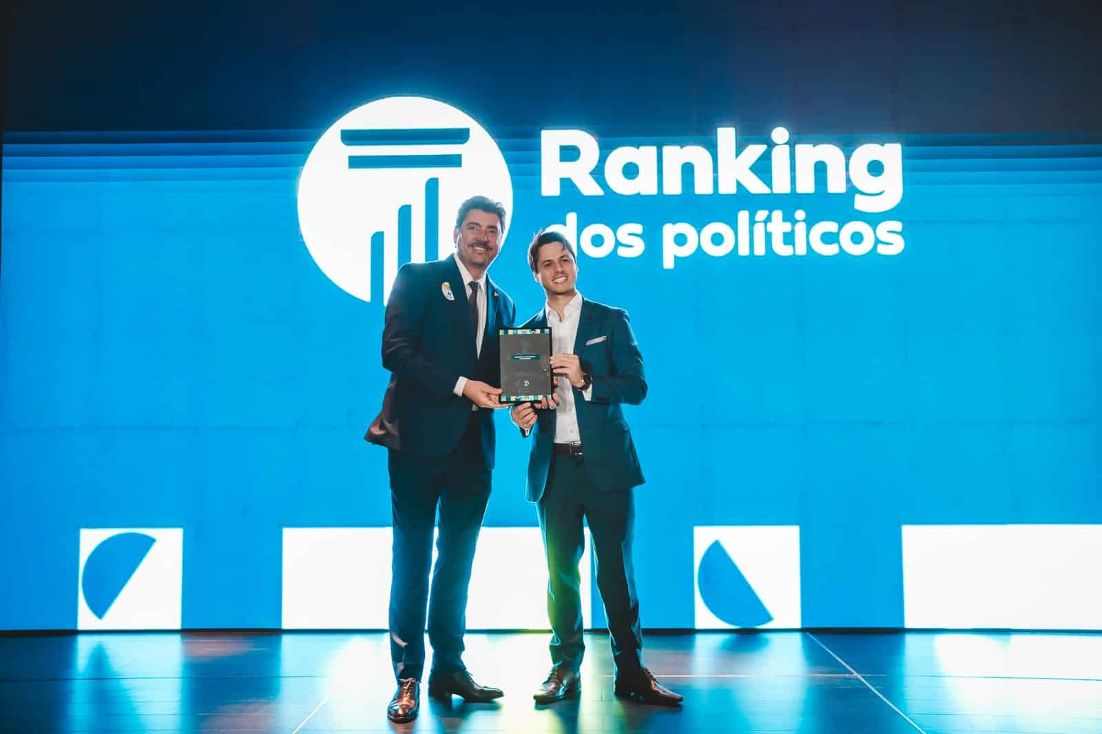 Wilder Morais recebe Prêmio Ranking dos Políticos e reforça trajetória de resultados no Senado