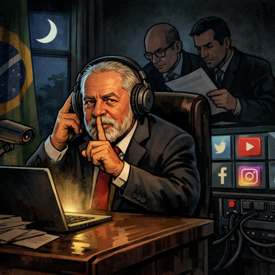 Alerta | Lula articula controle das redes em sigilo