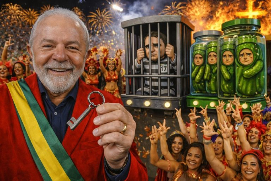 Carnaval vira palanque político? Uai, é sério isso?