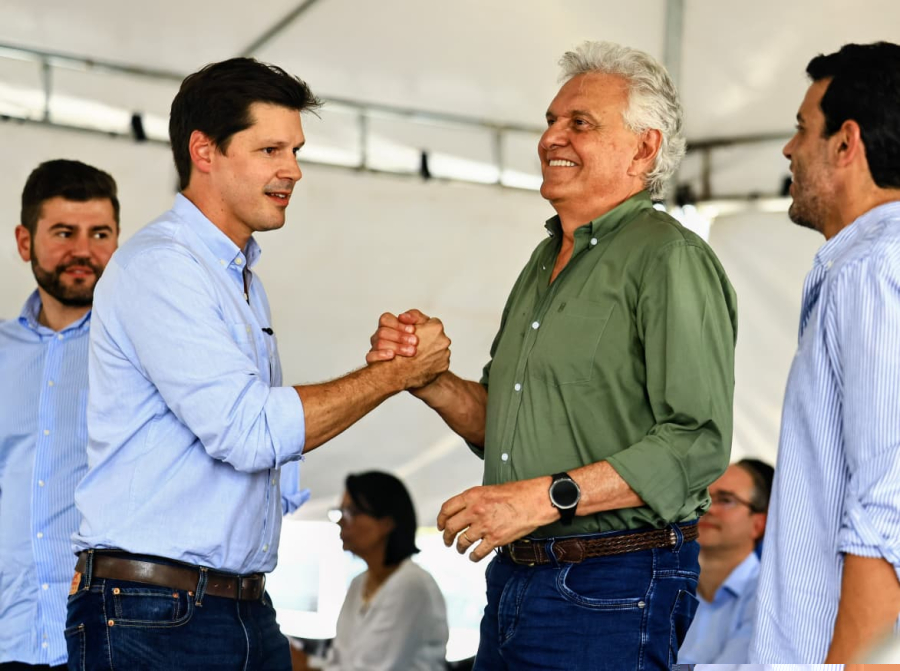 “Infraestrutura e segurança formam a base para investir e viver com tranquilidade em Goiás”, afirma Daniel Vilela