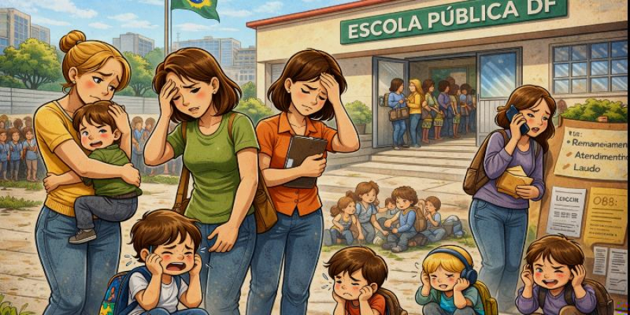 Inclusão escolar no DF enfrenta desafios reais