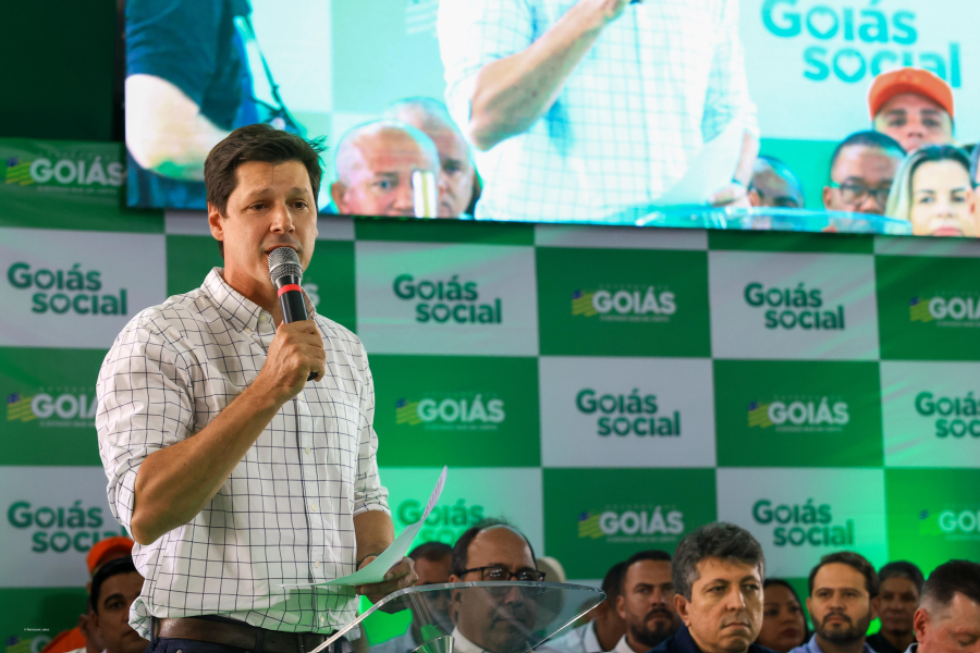 “O Nordeste goiano voltou a ser visto”, afirma Daniel Vilela durante agendas em Posse
