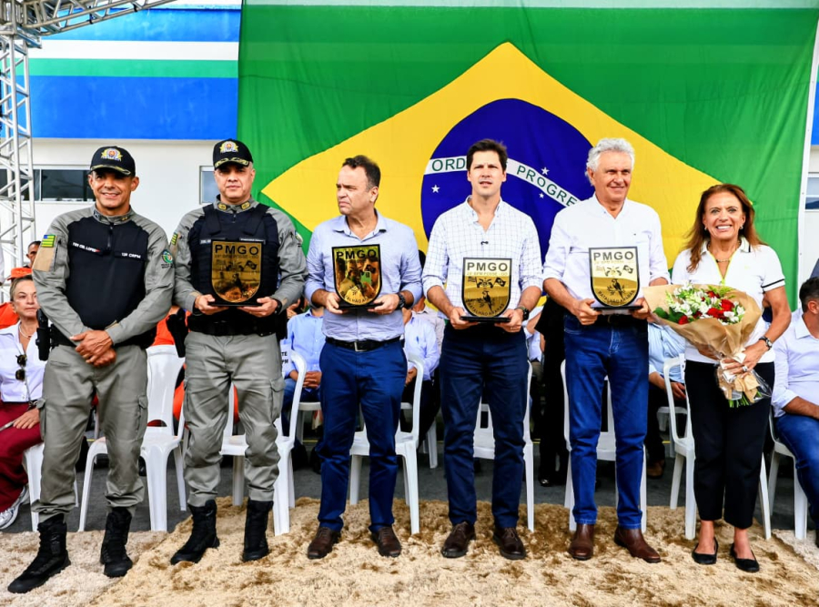 “Novo batalhão em Posse comprova o antes e o depois da segurança pública em Goiás”, afirma Daniel Vilela