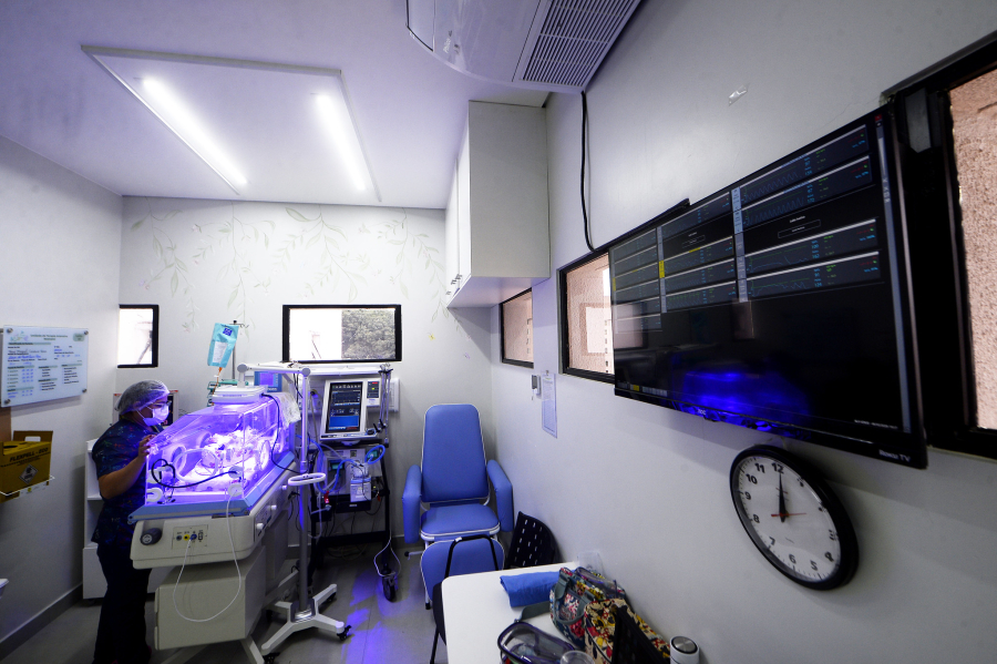 HMIB moderniza UTI neonatal com tecnologia inédita