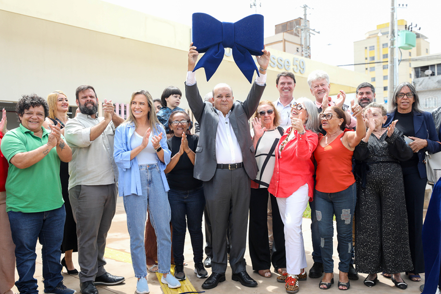 Ceilândia ganha nova escola moderna e inclusiva