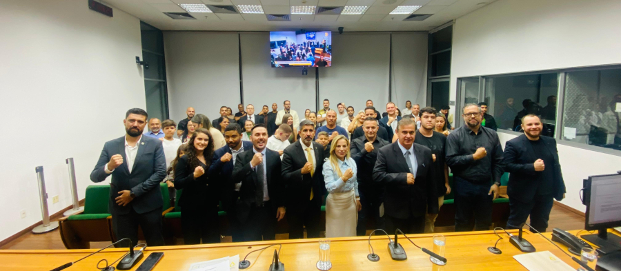 Lançada pelo deputado Roosevelt a Frente Parlamentar em Defesa dos CACs na Câmara Legislativa do DF 