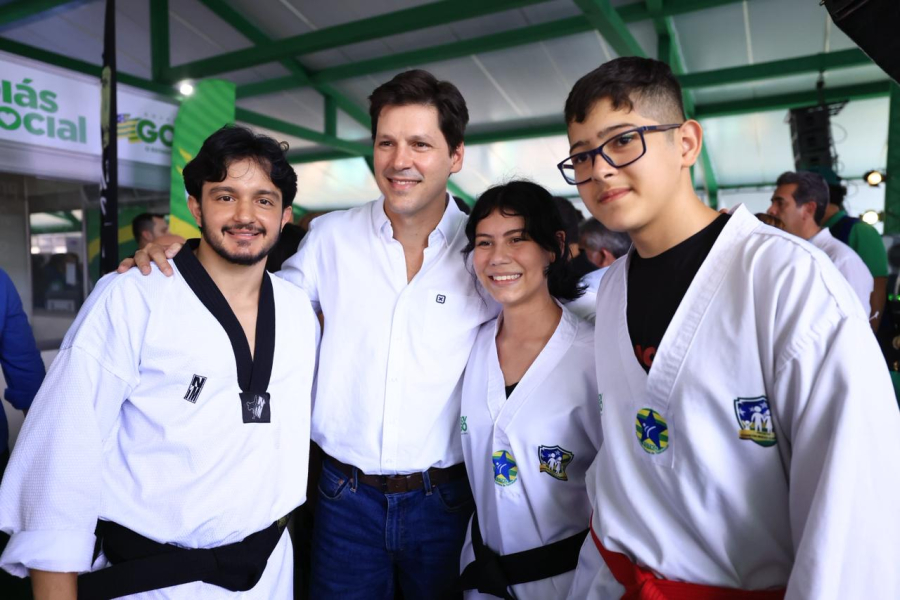 “Goiás Social leva dignidade com serviço na ponta”, afirma Daniel Vilela em Jataí
