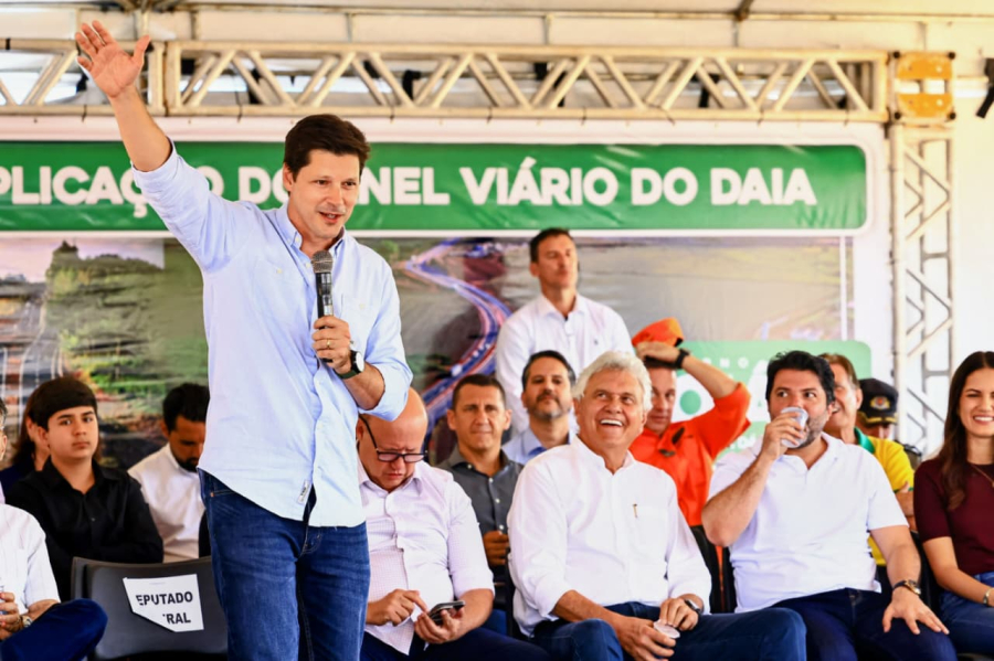 “O Daia agora está à altura da força industrial de Anápolis”, afirma Daniel Vilela ao entregar novo anel viário