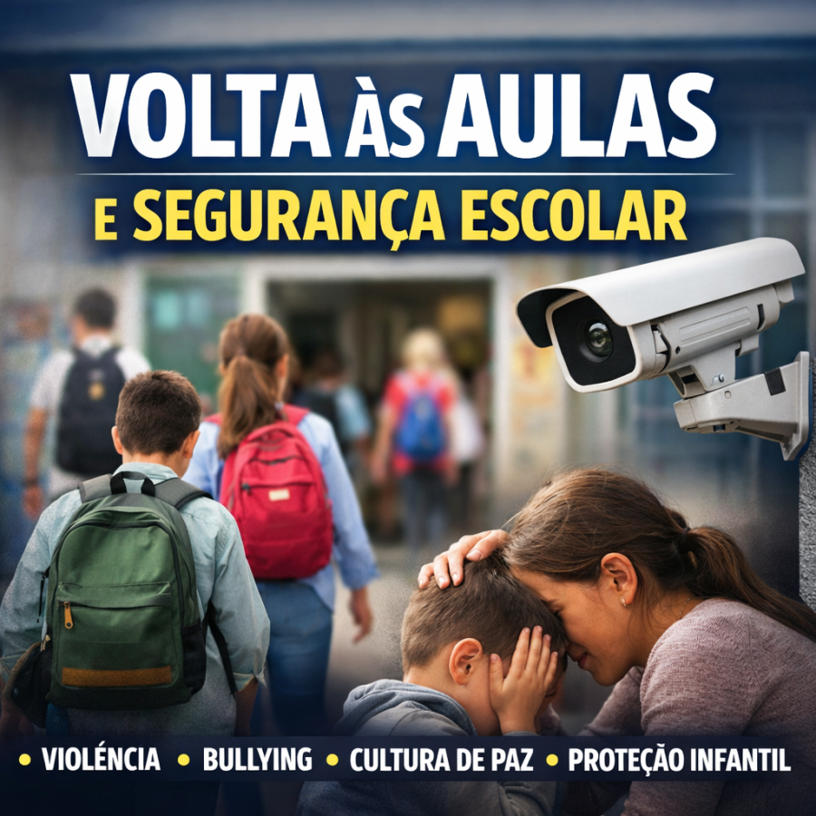 Volta às aulas reacende alerta por segurança