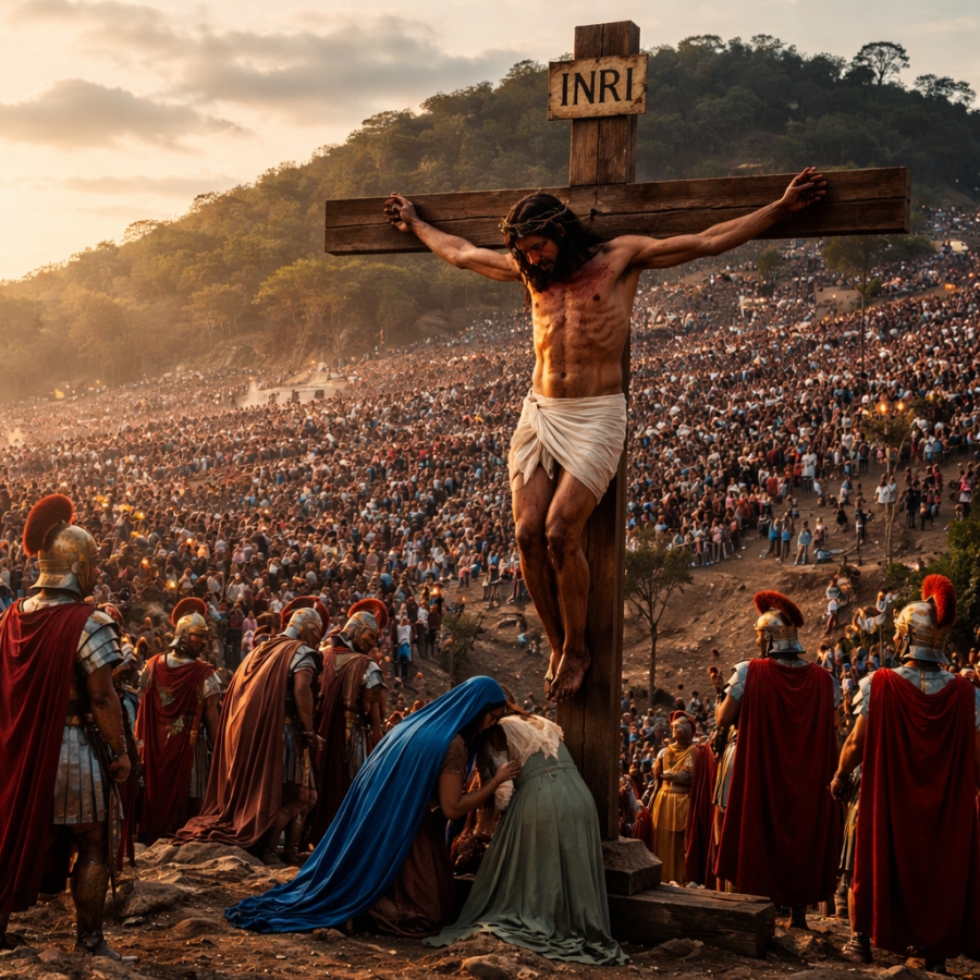 Via-Sacra de Planaltina divulga programação 2026