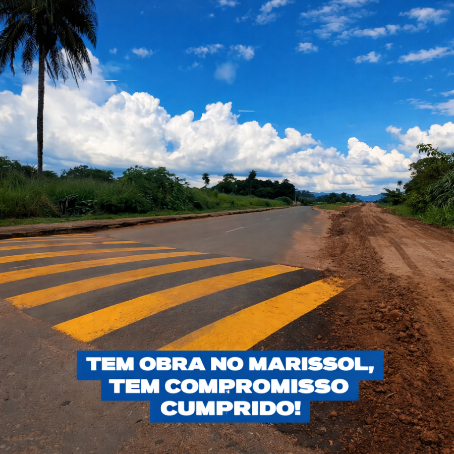 Arapoanga recebe obras de mobilidade e segurança
