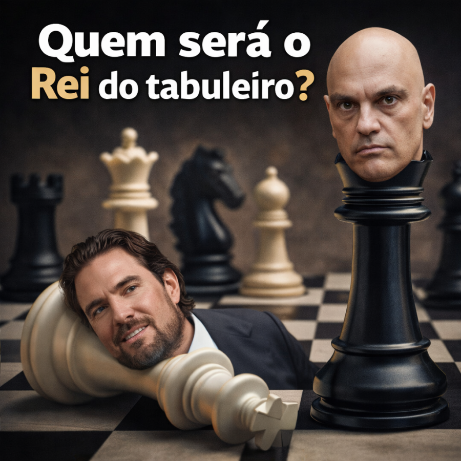 Xadrez do Master | Quem é o verdadeiro rei?