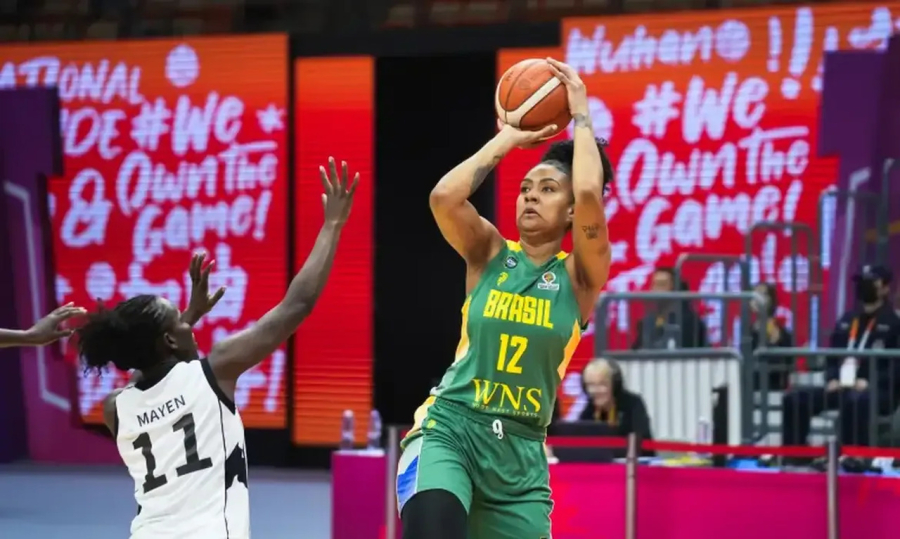 Brasil luta pela vida no Pré-Mundial de basquete