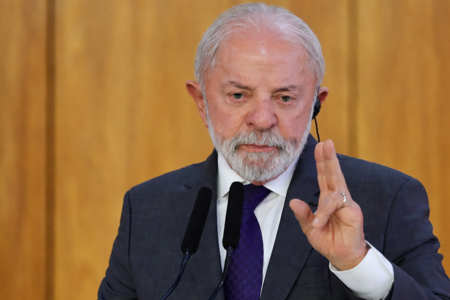 Lula barra aliado de Trump no Brasil