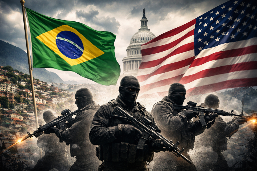 Debate sobre PCC coloca Brasil no radar dos EUA