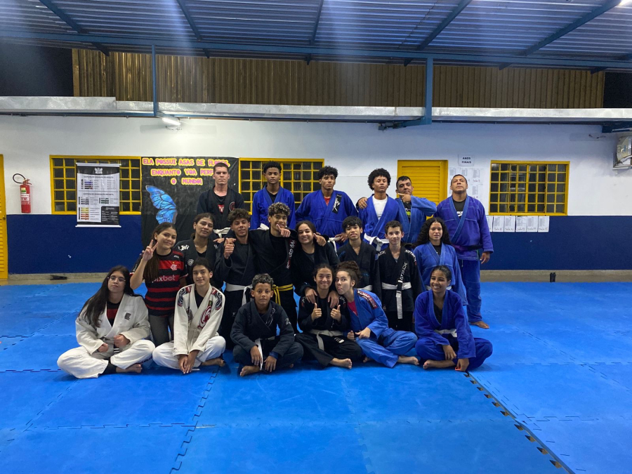 Associação de jiu-jitsu será criada no Riacho Fundo II