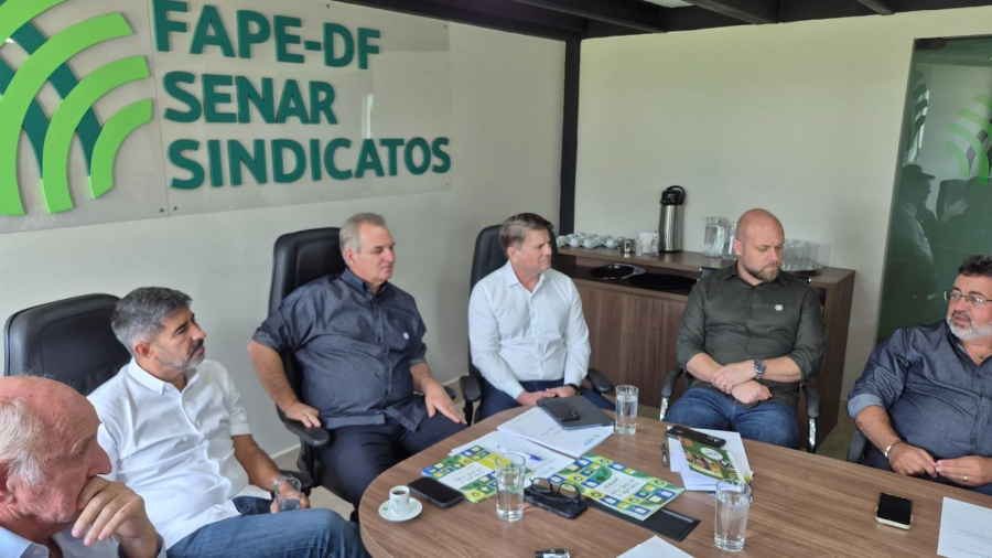 FAPE-DF | Apoio ao agro fortalece reeleição de Roosevelt