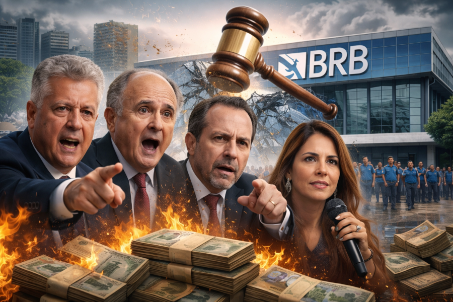 Ataque ao BRB escancara jogo político no DF