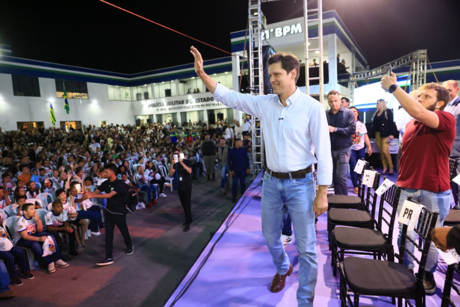 No Entorno do Distrito Federal, Daniel Vilela entrega novo Batalhão da Polícia Militar