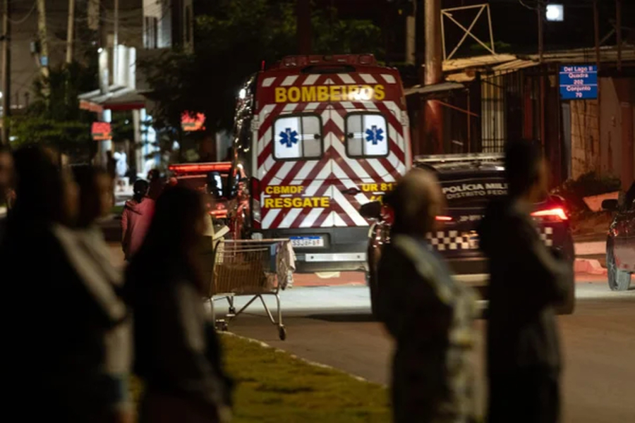 Homem faz família refém no Itapoã