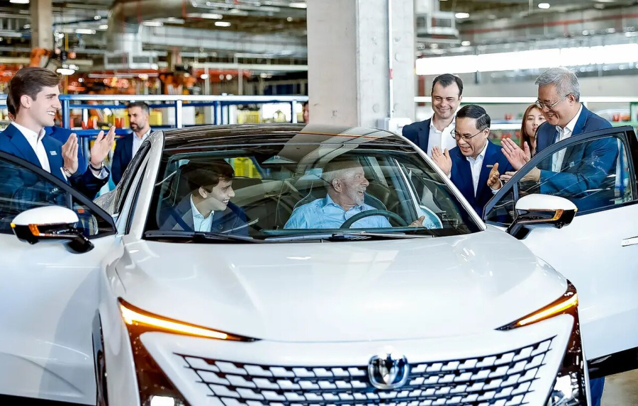 CAOA investe R$ 5 bi e aposta em Goiás