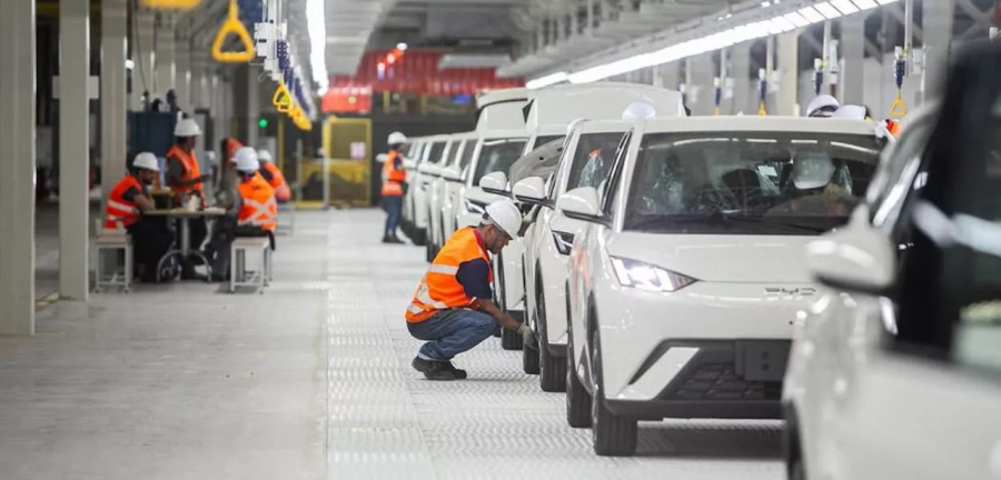 BYD quer transformar Brasil em polo exportador