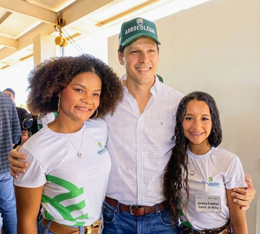 “Estamos preparando jovens para o futuro do agro goiano”, afirma Daniel Vilela em inauguração de escola pública especializada