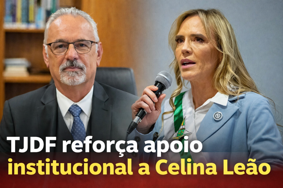 TJDF declara apoio à governadora Celina Leão