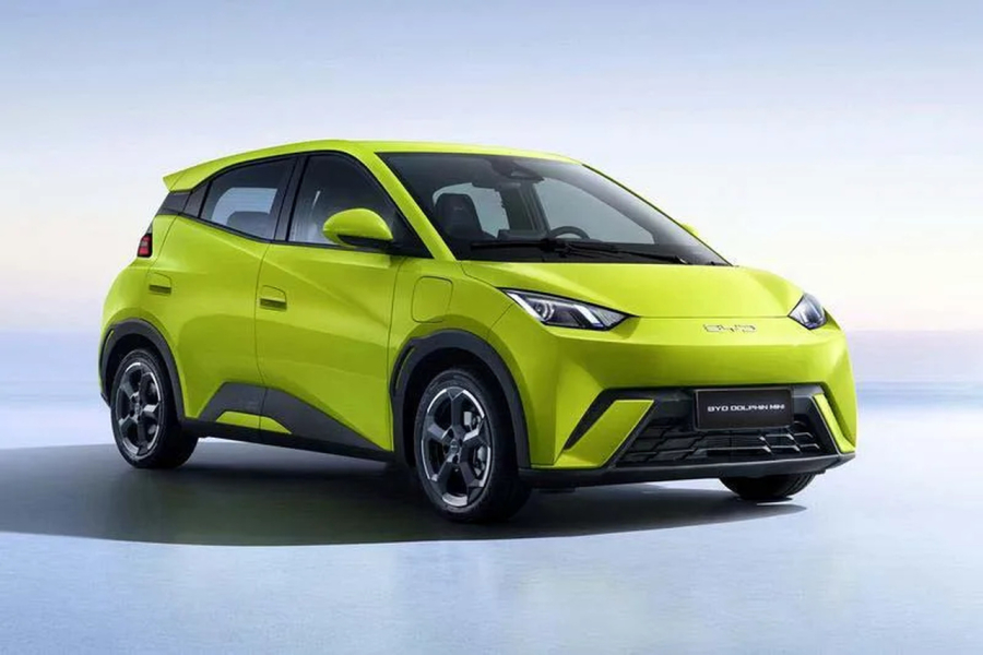 BYD lidera vendas e impulsiona elétricos no DF