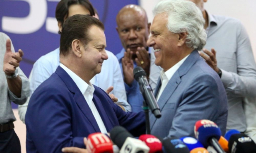 Kassab projeta Caiado com 15% e força no 2º turno