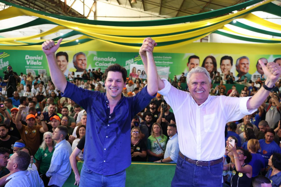 Em Luziânia, lideranças comemoram avanços no Entorno e reforçam importância da reeleição de Daniel Vilela